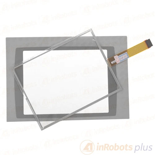 1PCS  Touch Screen Glass +PanelView Plus 1000 2711P-T10C4D7 2711P-T10C4D8 Film