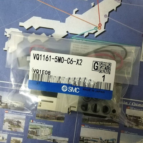 one  SMC VQ1161-5MO-C6-X2 Solenoid Valve in bag Free shipping