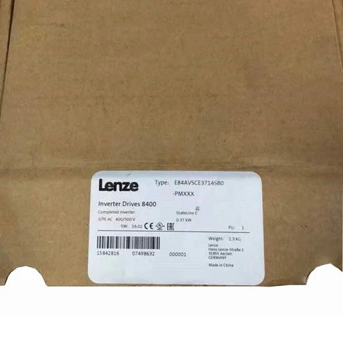 1 PC E84AVSCE3714SB0  LENZE Inverter E84AVSCE3714SB0