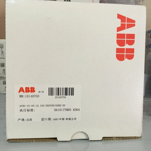 Abb Block Contactors AF80-30-00-13 50Hz/60Hz 100V-250V Free shipping