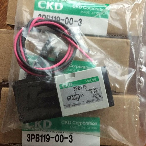 One For CKD  3PB119-00-3 solenoid valve Free Shipping