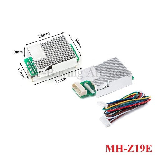 1pcs MH Z19E IR Infrared CO2 Sensor Module Gas NDIR for CO2 Monitor 400-5000ppm