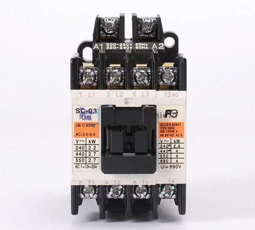 FUJI SC-03 Magnetic Contactor (Starter) 110V  AC contactor