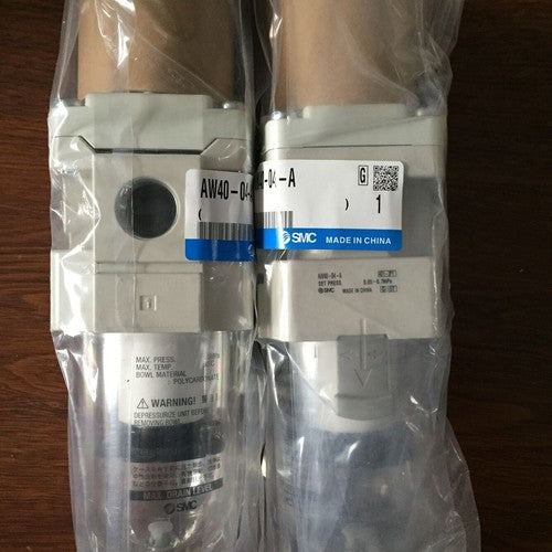 one  SMC AW40-04-A filter pressure reducing valve Free shipping