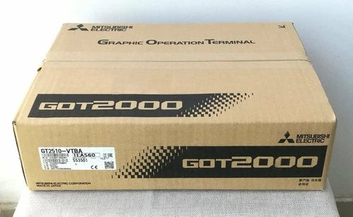 GT2510-VTBA  MITSUBISHI GT2510VTBA HMI Touch Screen