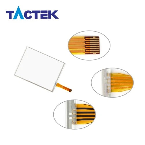 1X  for   LT3300-S1-D24-C LT3300-S1-D24-K Panel Glass + Overlay Touch Screen