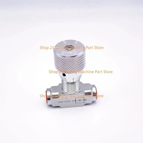 1x bidirectional hydraulic restrictor valve STB-G1/4 Excavator Hot Sell 1/4" L06
