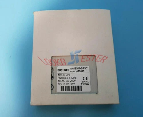EUCHNER ESM-BA301 085613 Safety Relay #NN #P