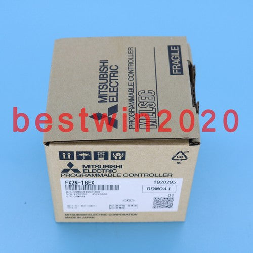 Mitsubishi In Box FX2N-16EX FX2N-16EX PLC Module free shipping