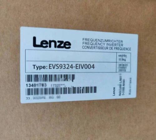 1 PC EVS9324-EIV004  LENZE EVS9324EIV004 INVERTER With Safety Relay Terminal