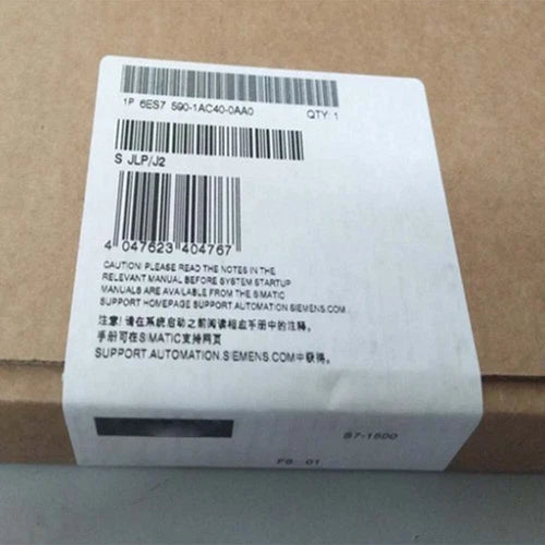 1PC  6ES7 590-1AC40-0AA0 6ES7590-1AC40-0AA0