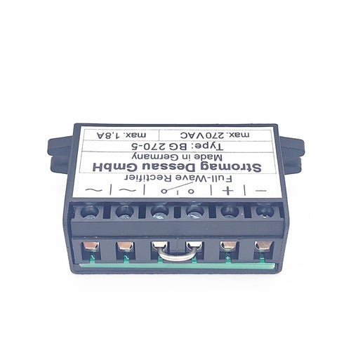Stromag Full Wave Type: BG 270-5 max.270VAC max.1,8A motor brake rectifier