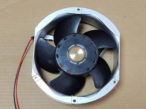 1PC  2-wire double ball bearing inverter fan 17251 17CM 109E5724H507 24V 0.58A