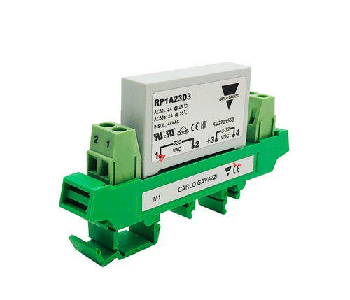 RP1A23D3M1 RP1A23D3 CARLO GAVAZZI Solid State Relays with base