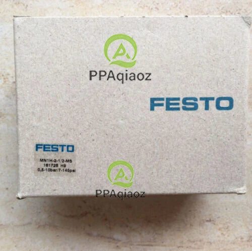 1PC  FESTO MN1H-2-1/2-MS 161728 Solenoid Valve Free Shipping