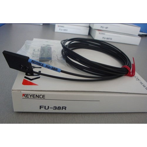 1pcs  keyence Fiber Optic Sensor FU-38R in box one Year Warranty