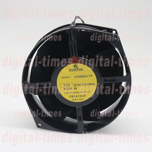 1PCS  For YASKAWA U7556KX-TP AC230V 40W axial cooling fan Fast shipping#LJ
