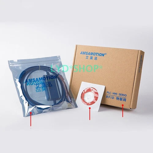 1PC PLC Programming Cable 3M 15Pin IC690USB901   90-30 Series