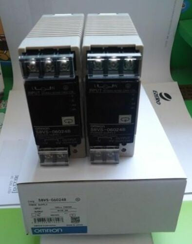 OMRON  S8VS-06024B 60W 24V switching power supply 1 year warranty