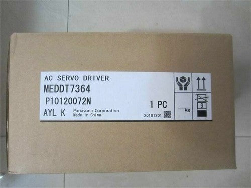 For Panasonic MEDDT7364  AC servo driver Free Shipping