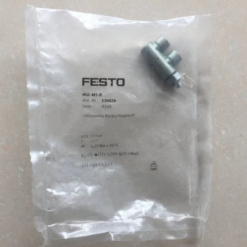 1PC Festo HGL-M5-B 530029 Check Valve Free Shipping HGLM5B   #P