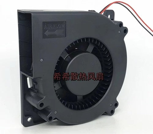 1 PCS MRWINNER Fan SJ12032B24H DC24V 0.45A 12cm 2 wire turbine cooling fan