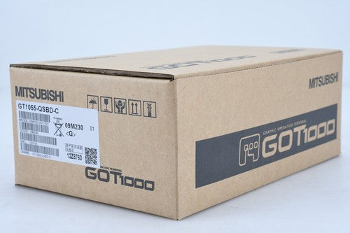 ONE  Mitsubishi IN BOX HMI GT1055-QSBD-C GT1055QSBDC 1 year warranty