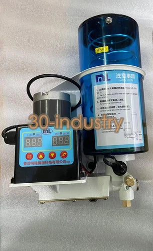 2L 24V Automatic For Punching Press Machine Electric Lubrication Grease Oil Pump
