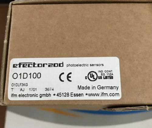 1PC  IFM O1D100 Photoelectric Distance Sensor Fast delivery