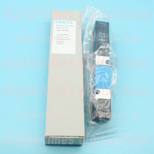 1PC  FESTO MTH-5/2-7,0-L-S-VI 151700 solenoid valve Free Shipping#LJ