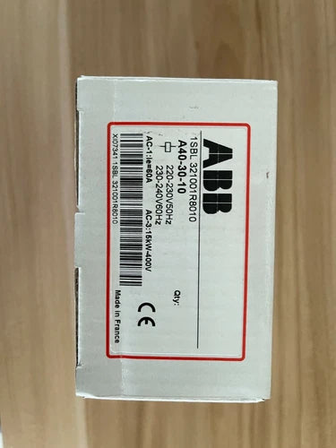 A40-30-10 A403010 1PCS  ABB contactor 220VAC free shipping #LRR #P