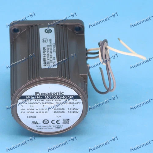 1PC  AC Motor   M61X6G4GGA