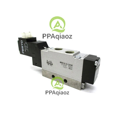 1PC  FESTO MEH-5/2-1/8-B 173127 Solenoid Valve Free Shipping