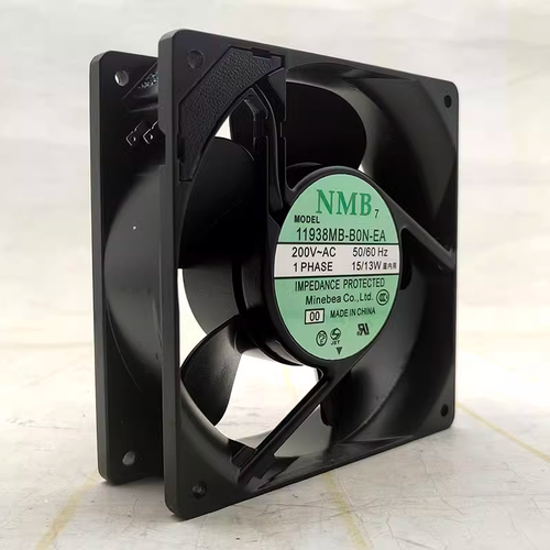 1 pcs NMB Fan 11938MB-B0N-EA AC220V 12038 12cm axial fan Cooling fan