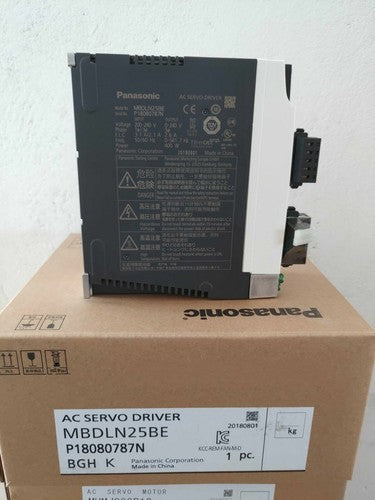 For Panasonic MBDLN25BE  AC Servo Driver Free Shipping