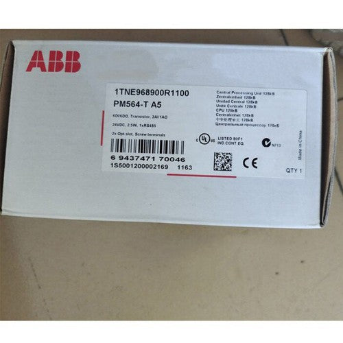 Abb plc unit module PM564-T 1TNE968900R1100 ONE Year Warranty