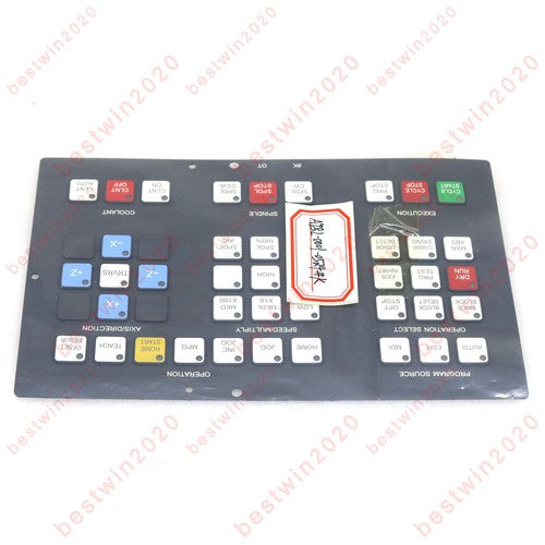 For FANUC A98L-0001-0524#K  Membrane Keysheet  SHIPPING
