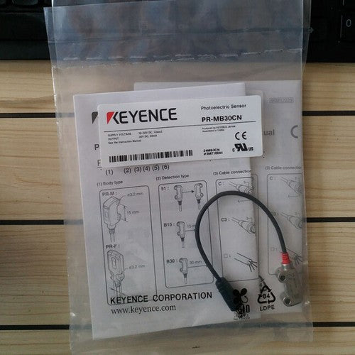 one  keyence photoelectric sensor PR-MB30CN ONE Year Warranty