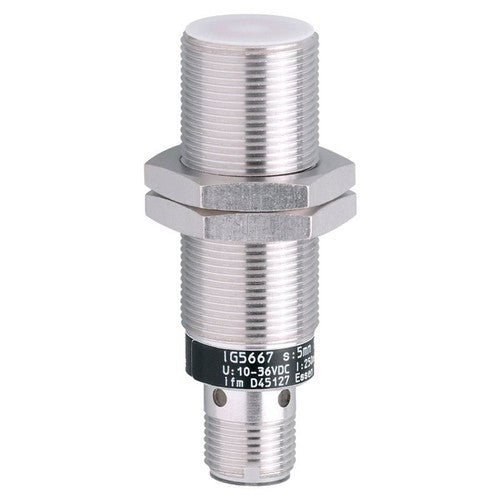 For IFM IFC207 Inductive Sensor Threaded type 10...36 DC PNP