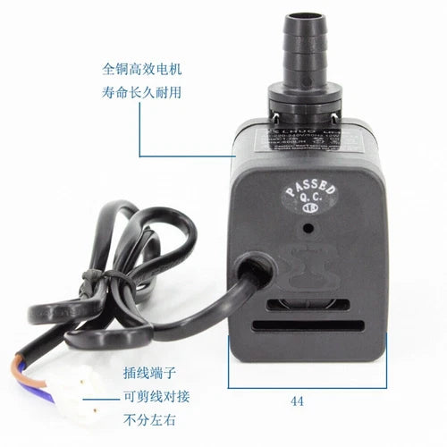 1Pcs   FOR   LH-102 AC220-240V 50HZ 12W 600L/h  Ice machine water pump