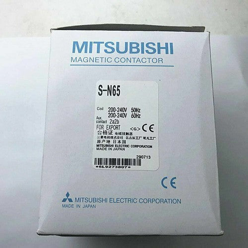 1PC   Mitsubishi Contactor S-N65 220VAC free shipping