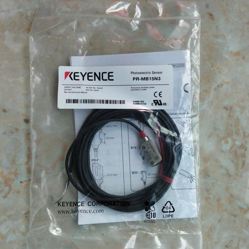 1pcs  keyence Photoelectric switch sensor PR-MB15N3 Fast Shipping
