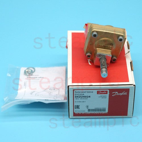 One  Solenoid Valve For Danfoss EV220A 042U4024 Free Shipping