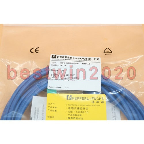 PEPPERL+FUCHS NCN8-18GM40-N0-5M  sensor