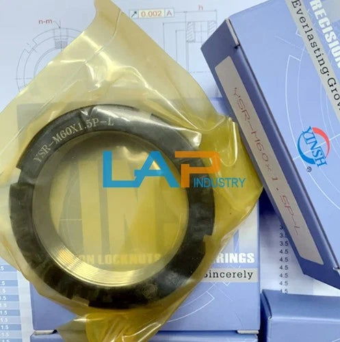 1PCS  Precision Bearing Lock nut YSR-M60x1.5P-L