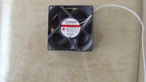 SUNON 80*80*25mm 8cm AC115V MA1082-HVL 3.6W GN 2-wire maglev cooling fan