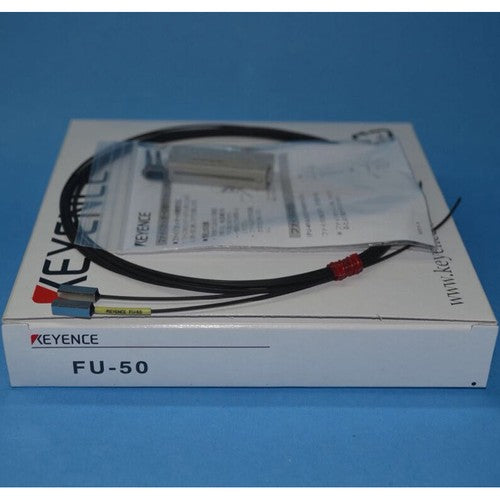 one  keyence FU-50 Fiber Optic Sensor in box ONE Year Warranty