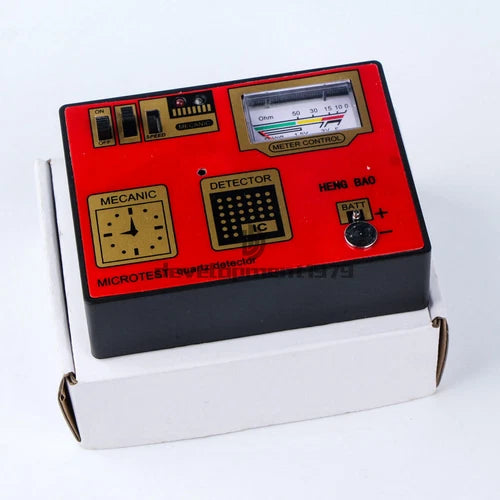IC Battery Test Repair Tool 4 in 1 Watch Tester Pulser Demagentizer Coil Circuit