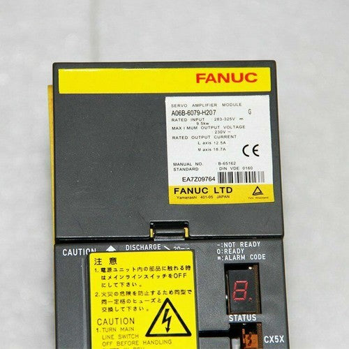 For FANUC A06B-6079-H207  Servo Amplifier Free Shipping
