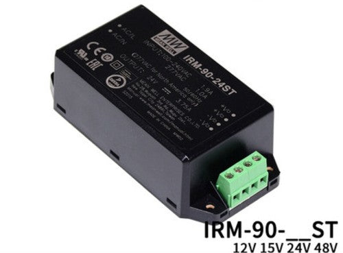 Mean Well IRM-90-ST switching power supply 15/12V24V48 terminal type 90W module